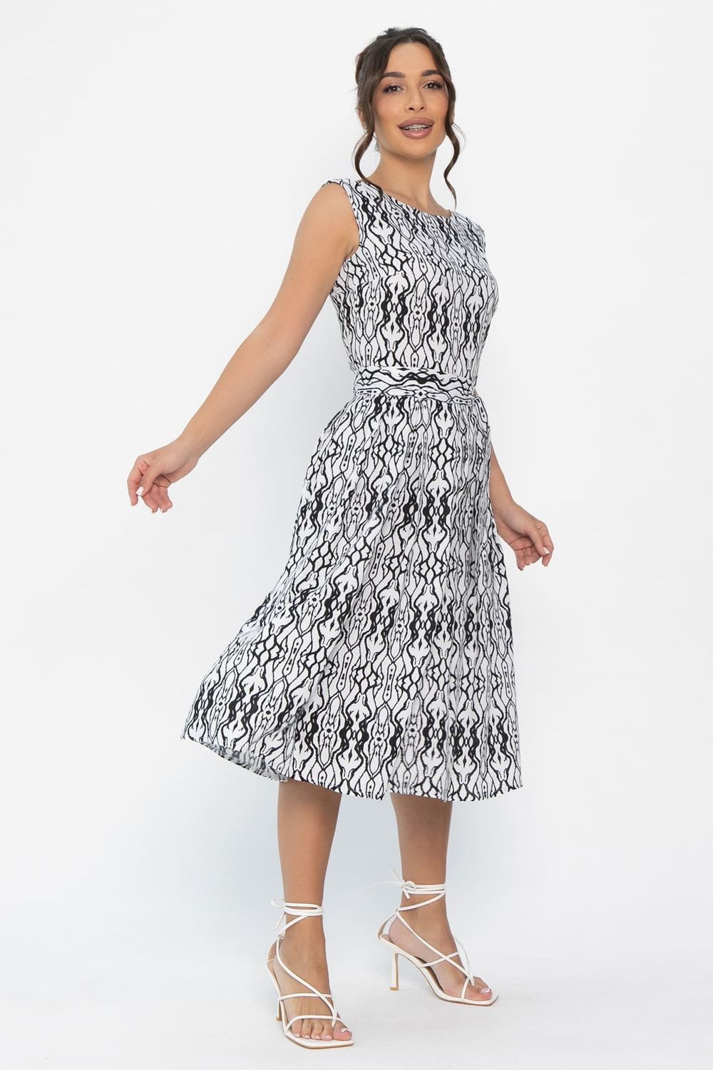 Платье Новая мода (белое) П13958-10М LT Collection