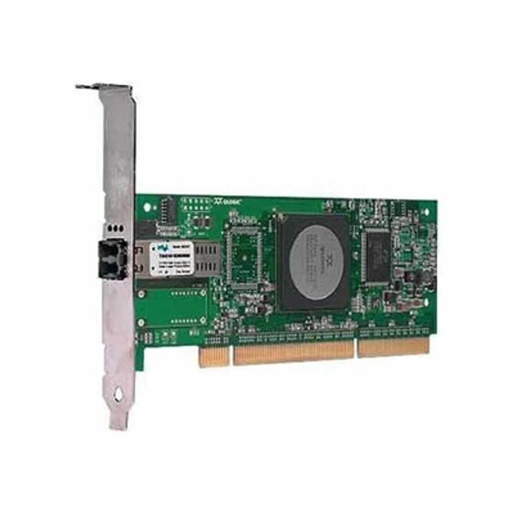 Контроллер QLogic 4Gb SP FC HBA, PCI-X 2.0, LC multi-mode optic QLA2460