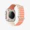 Ремень силиконовый Uniq REVIX EVO для Apple Watch 49/45/44/42MM розовый/слоновая кость (CREPE PINK/IVORY) 49MM-REVECPNKIVY