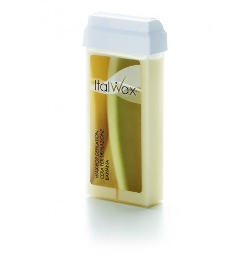 ITALWAX воск в картридже Банан 100 мл ЧЗ