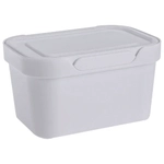 ЯЩИК С КРЫШКОЙ УНИВЕРСАЛЬНЫЙ LUXE, 189х110 ММ, 1,9Л (Светло-серый)