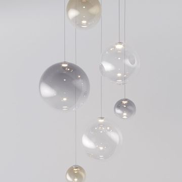 Подвесной светодиодный светильник 50230 LED хром Wonder Eurosvet