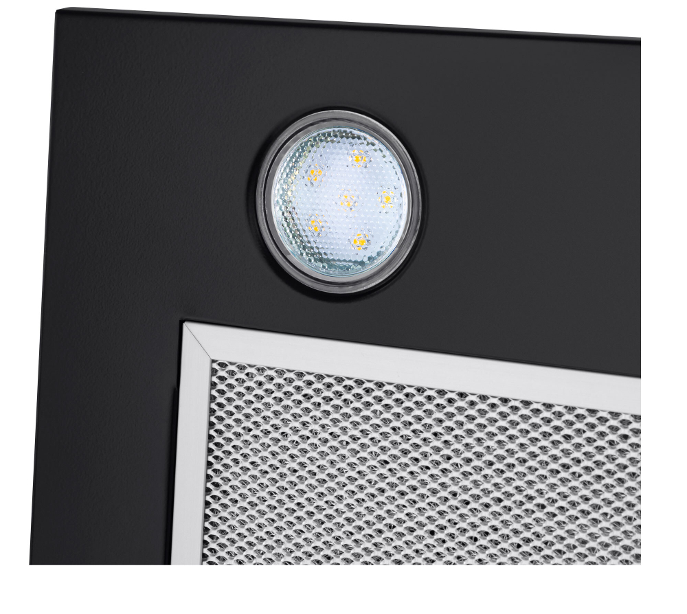 Кухонная вытяжка MAUNFELD Crosby Singl 60 черный фото 7