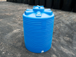 Вертикальная цилиндрическая ёмкость Евролос ВЦЕ 1000 1 000 л. вертикальная (1058x1058x1520см;35кг;Синий) - арт.456161