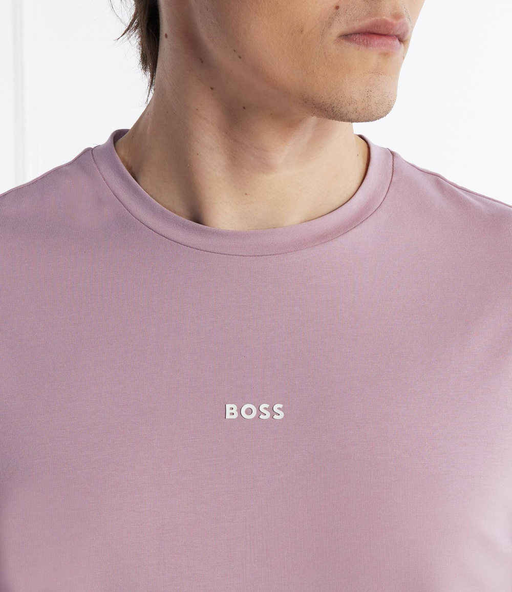 Футболка BOSS ORANGE - лавандовый(50473278)