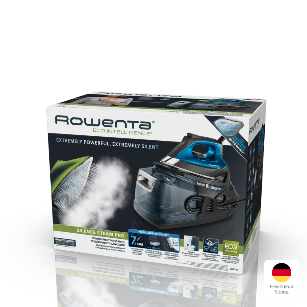 Парогенератор Rowenta Silence Steam Pro DG9226F0