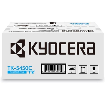 Тонер-картридж Kyocera TK-5450C для ECOSYS PA2600cx/PA2600cwx/MA2600cwx/MA2600cwfx, Cyan (3K)