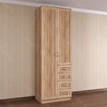 Шкаф распашной 2/4