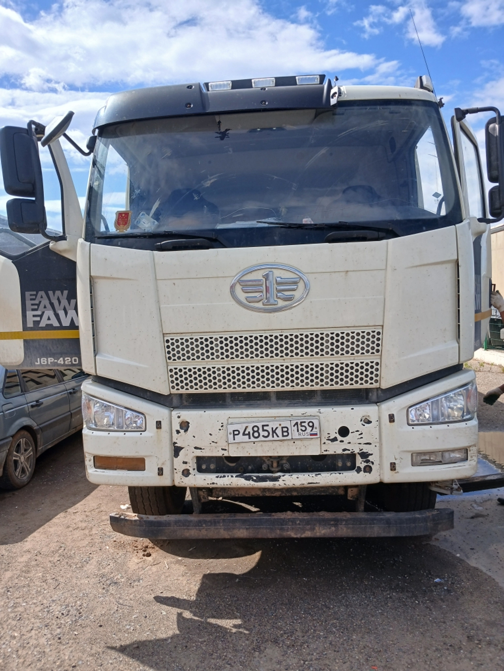 FAW J6 8x4 Самосвал СА3310Р66K24T4E5 (Дизельный, 11,1 л, 420 л.с., МТ)