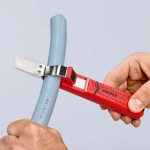 Инструмент для удаления оболочек 165 мм Knipex 16 20 165 SB