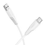 Кабель USB - TypeC BOROFONE BX119 (белый) 1м