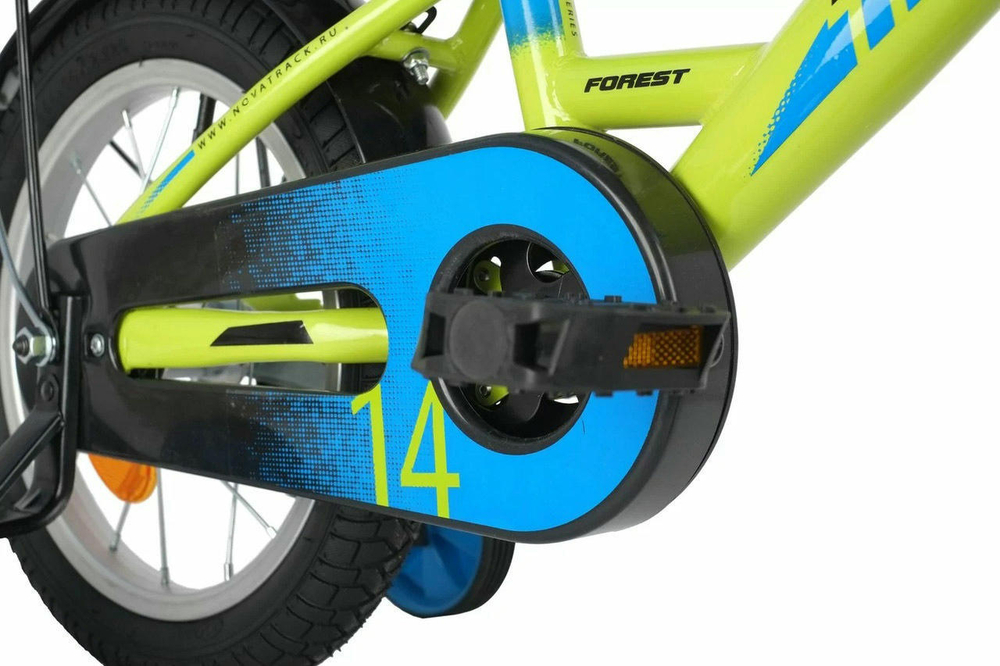 Детский велосипед Novatrack Forest 14" (2021)