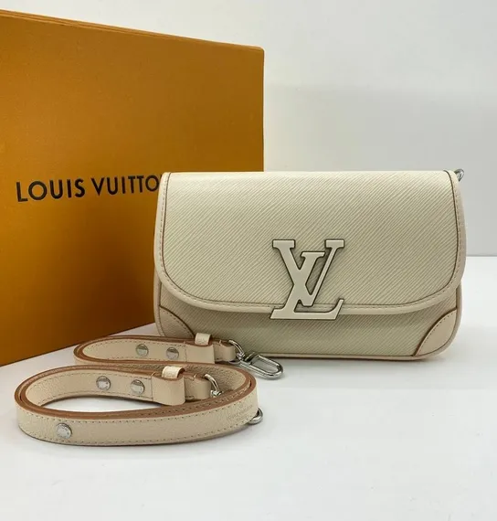 Сумка Louis Vuitton Buci белый