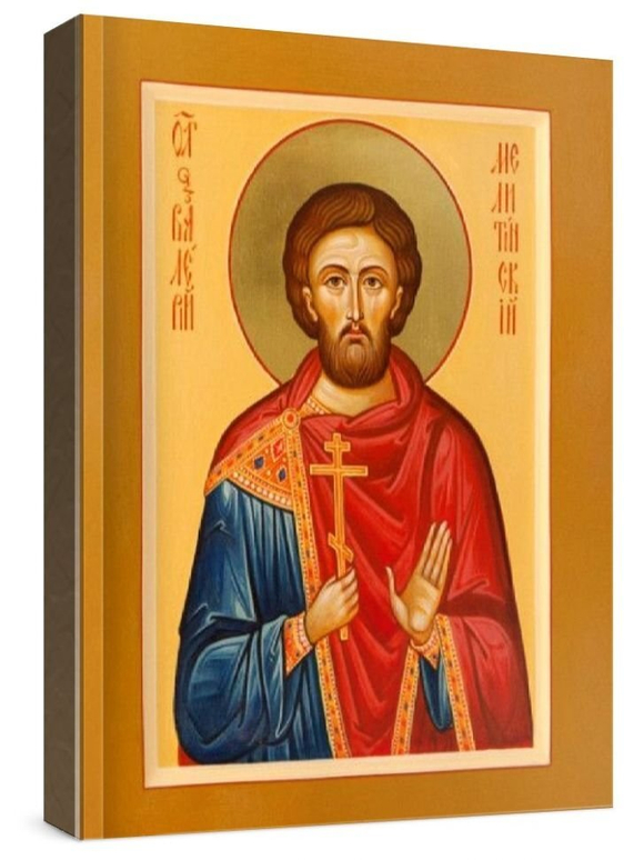 Валерий Мелитинский (рукописная икона)