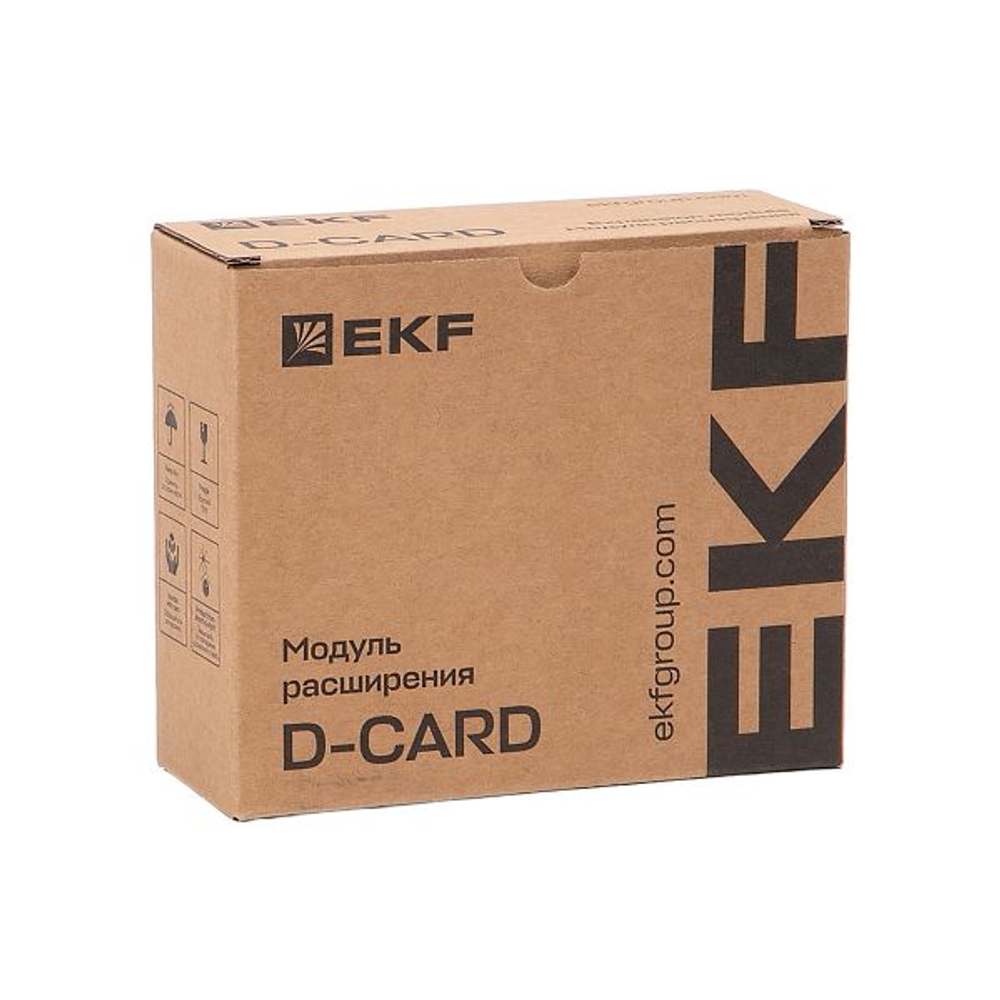 Модуль расширения аналоговых сигналов GL200-AO8 D-CARD EKF
