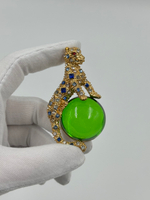 Брошь Леопард Trifari