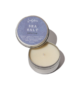 Свеча из соевого воска «Морская соль», Smorodina, 50 мл