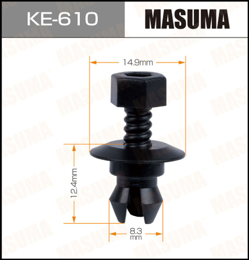 Пистон автомобильный MASUMA KE-610
