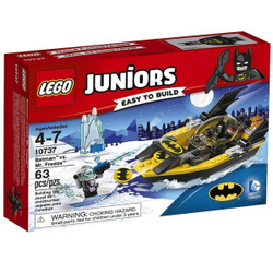 LEGO Juniors: Бэтмен против Мистера Фриза 10737 — Batman™ vs. Mr. Freeze™ — Лего Джуниорс Подростки