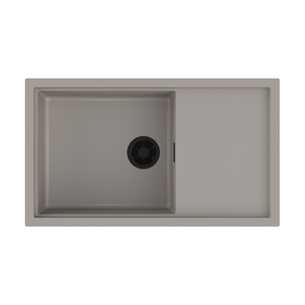кухонная мойка Omoikiri Sintesi 86-GR Artceramic/leningrad grey