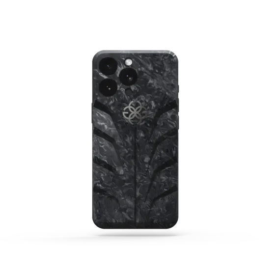 Чехол для iPhone на магните - RSС16 - Titanium Grey
