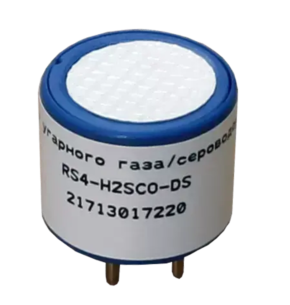 RS4-H2SCO-DS сенсор угарного газа и сероводорода электрохимический четырёхэлектродный