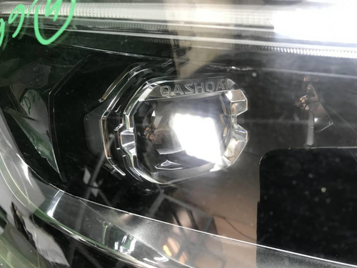 Битая Фара правая Nissan Qashqai 2 j11 (17-23) LED
