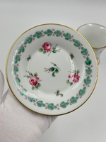 Кофейная пара с розами Richard Ginori