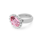 Кольцо Qudo TIVOLA UNICA big (S/P) Light rose 60 686641