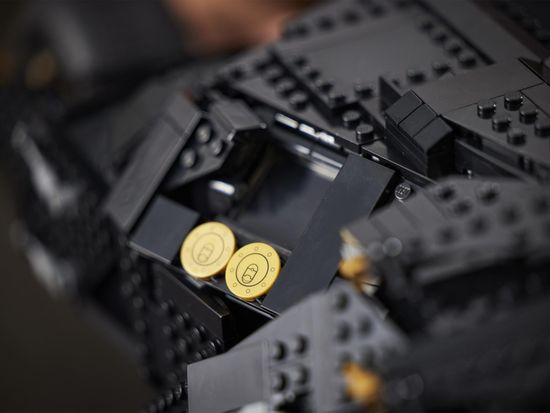 LEGO Super Heroes 76240 Бэтмобиль «Тумблер»