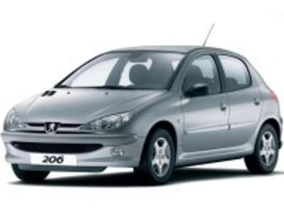 Автоковрики для PEUGEOT 206