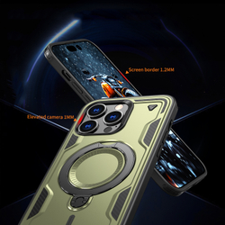 Чехол Magneto Case с кольцом для iPhone 13 Pro Max