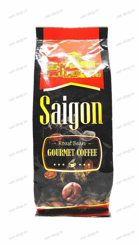 Вьетнамский кофе в зернах SAIGON GOURMET COFFEE, Tin Nghia, 250 г.