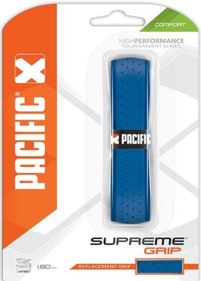 Намотки теннисные базовая Pacific Supreme Grip blue 1P