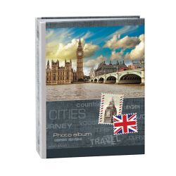 Фотоальбом Image Art IA-100PP серия 346 город термосварка 100 фотографий размер 10х15