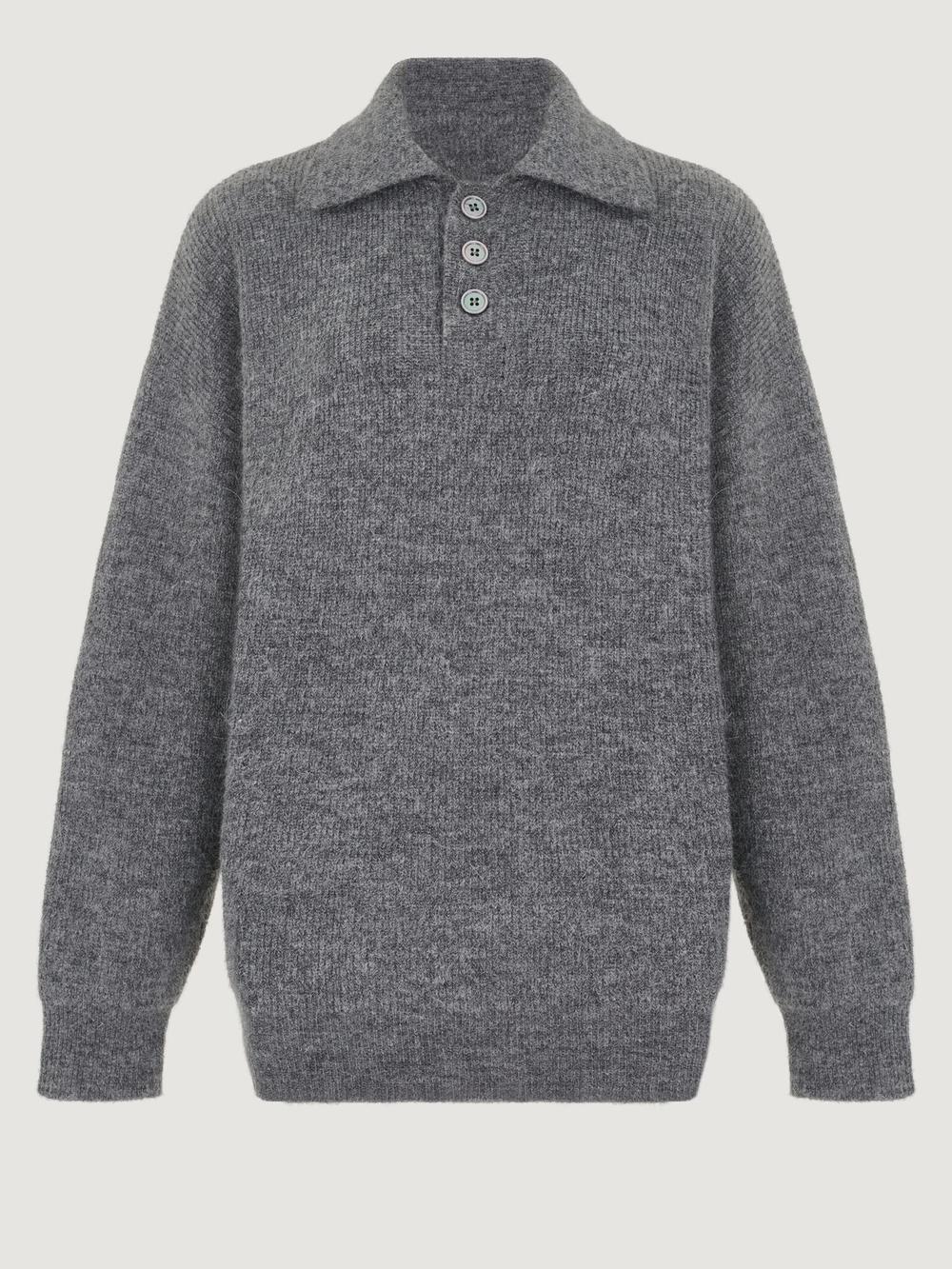 Поло с пуговицами