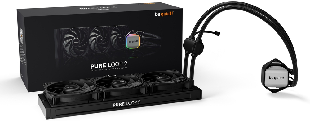Кулер Be quiet Pure Loop 2 360mm
