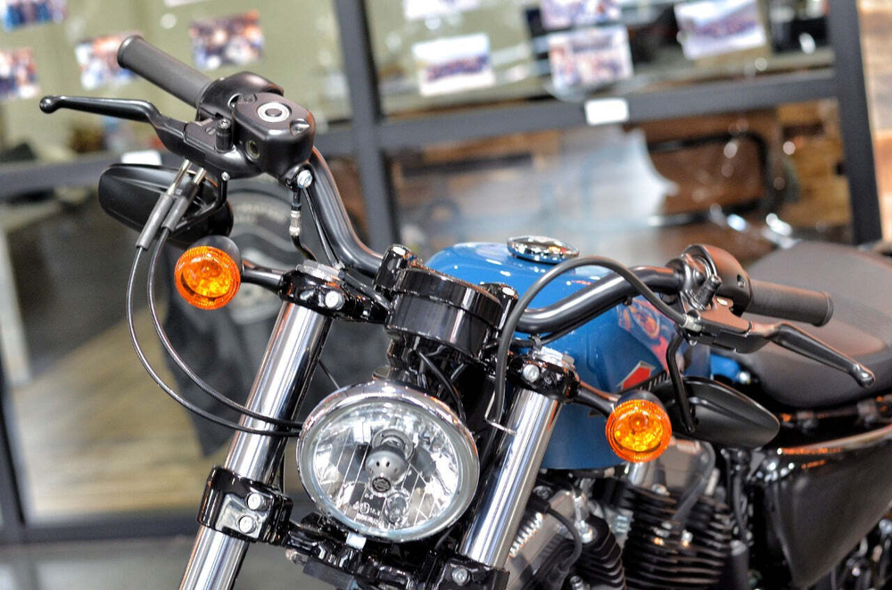 Harley-Davidson Forty-Eight 2020 Billiard Teal