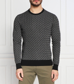 свитер micro signature Michael Kors - серый(CR3606K469)