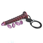 Яйцеродящий фаллоимитатор на присоске Voidclaw Brute - 28,9 см. (Цвет: бордовый)