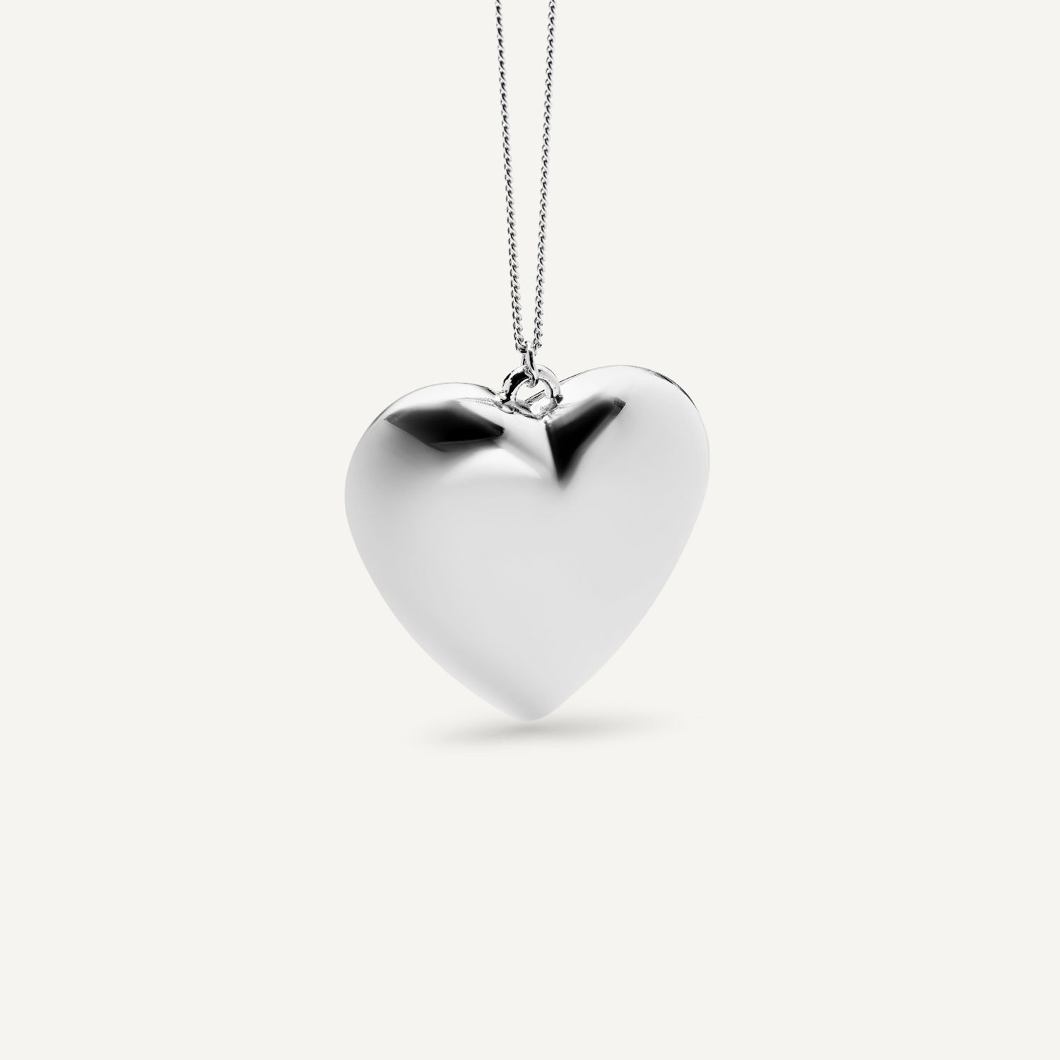 Колье Immersive Heart Necklace – Silver