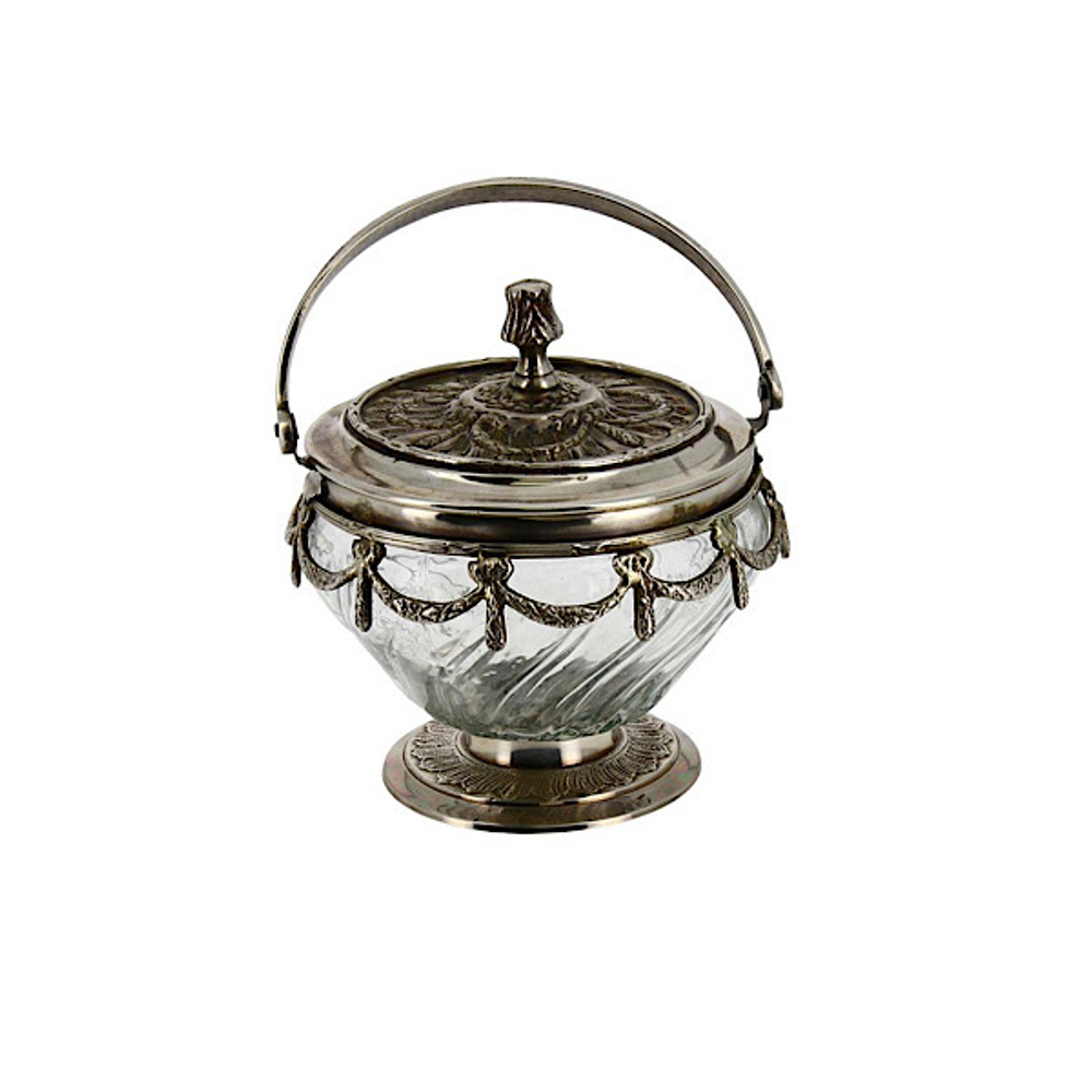 Банка с крышкой Империя