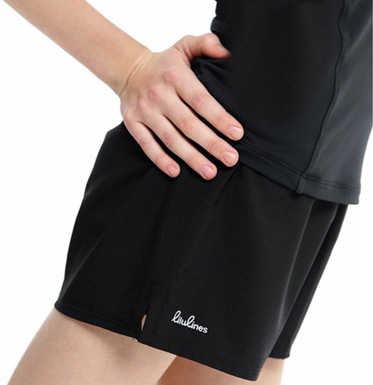 Двойные шорты Black