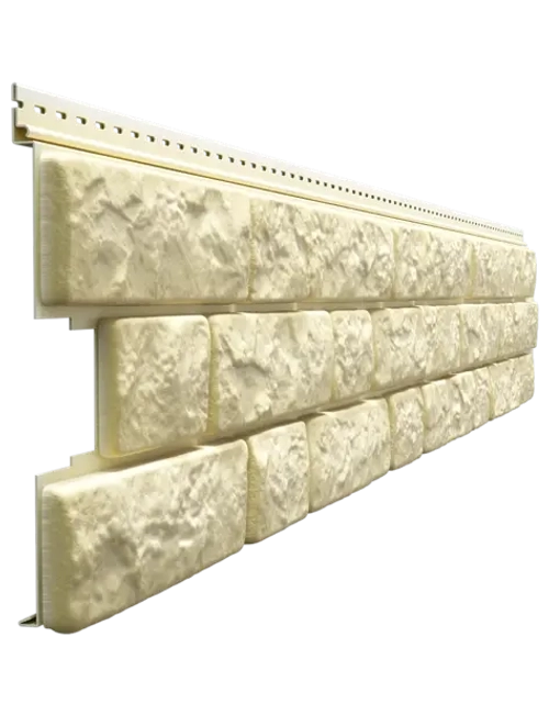 Сайдинг LUX под камень, Bergart, кешью Döcke (Деке)