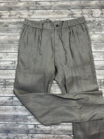 Льняной костюм Brunello Cucinelli