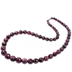 Бусы "Амплитуда" рубин асс.