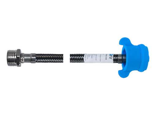 WKR-ZBH 080 Подводка для воды (гайка — штуцер) длина 80 см