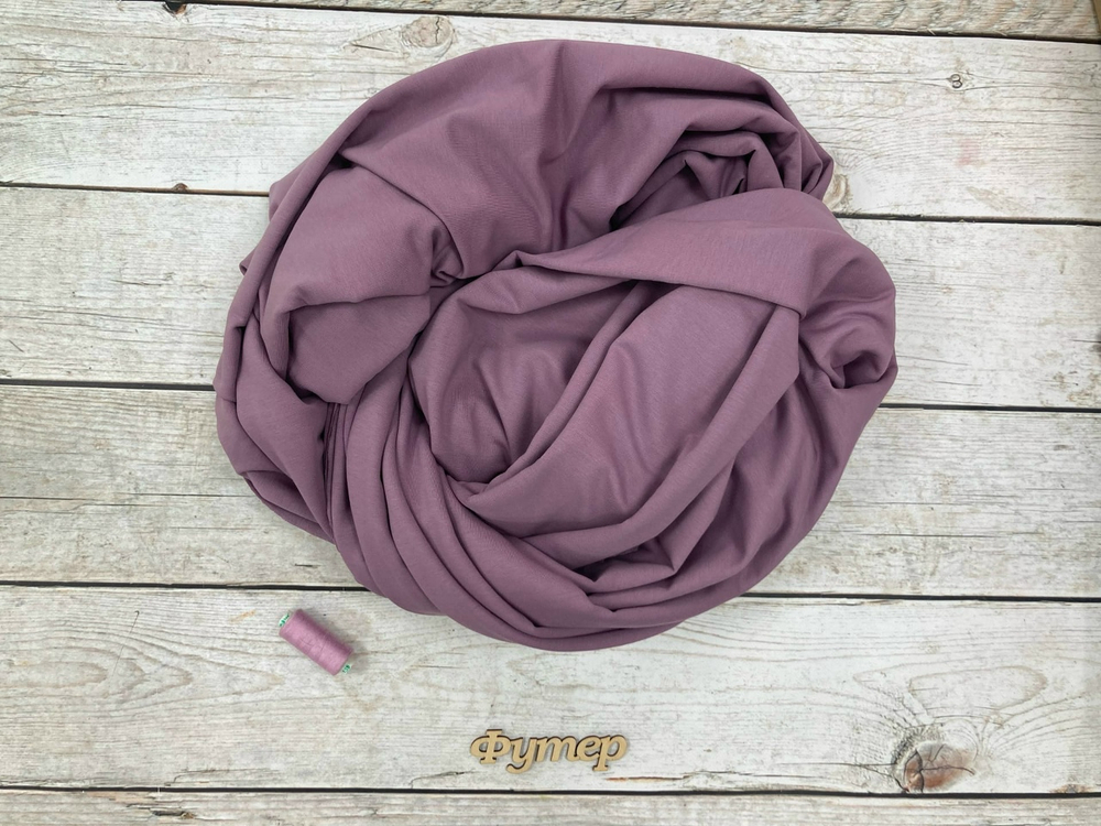 Футер 2-нитка Пыльный виноград