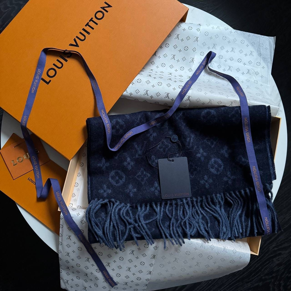 Шарф кашемировый Louis Vuitton