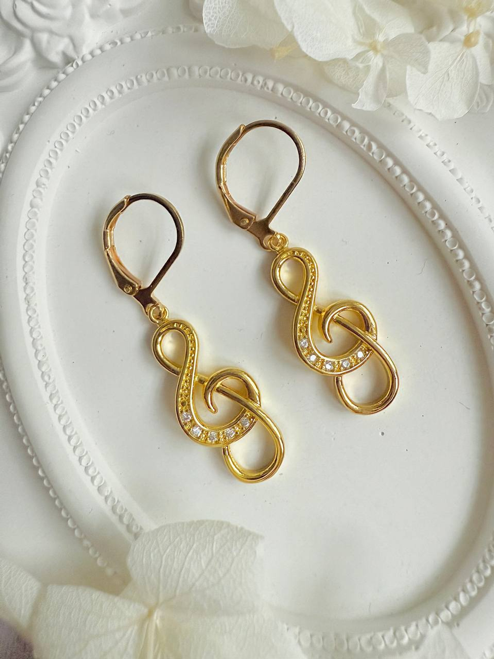 Серьги "Вдохновение"